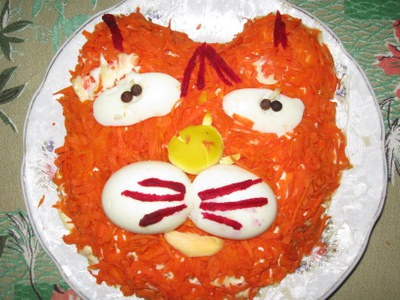 Салат Тигрёнок